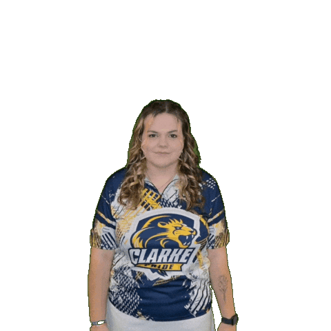 Clarke Pride Sticker by Clarke University