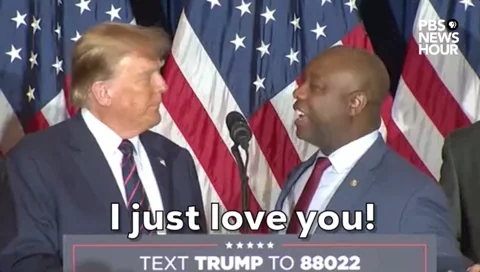 Donald Trump Love GIF