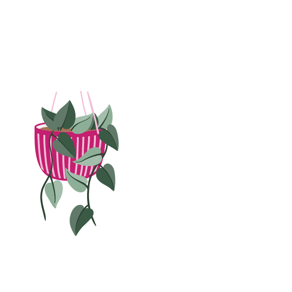 Urbanjungle Plantinha Sticker by Festtive
