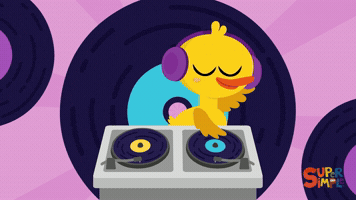 Party Dj GIF by Super Simple