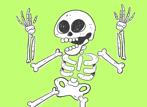 Halloween Skull GIF by GIPHY Studios Originals - Find & Share on GIPHY