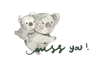 Miss You Sticker