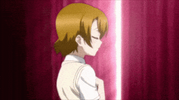 Disgusted Love Live GIF