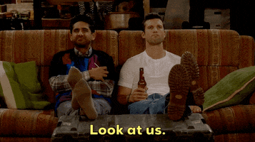 Hang Out Drinking GIF by CBS
