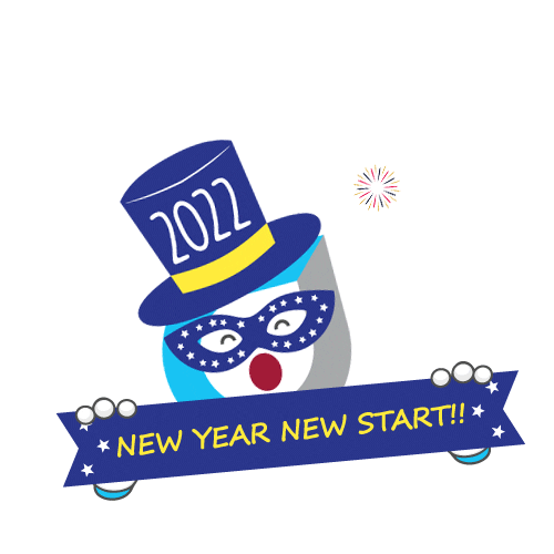 Happy New Year Sticker by Cashlez