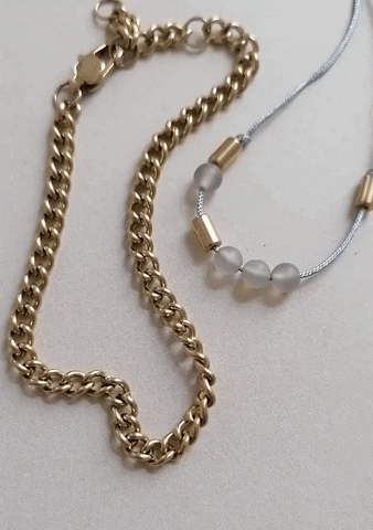 Achat Armband Grau GIF