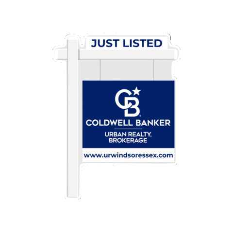 Cbur Justlisted Sticker by Coldwell Banker Urban Realty