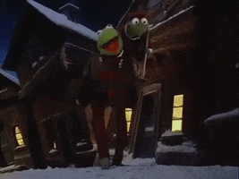 Christmas Carol Muppets GIF
