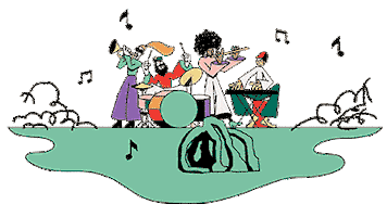 Live Music Band Sticker by SECCA