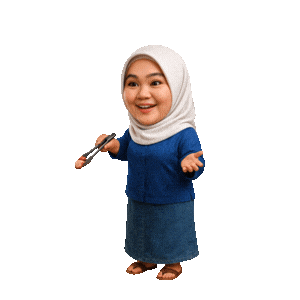 Mardi Muslimgirl Sticker by SMS Finance