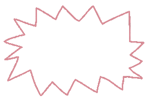 Pink Color Sticker