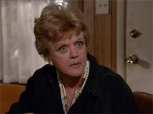 Murder She Wrote Reaction GIF