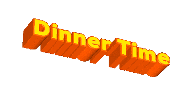 Dinner Eat Sticker by Jennifer Greenhill