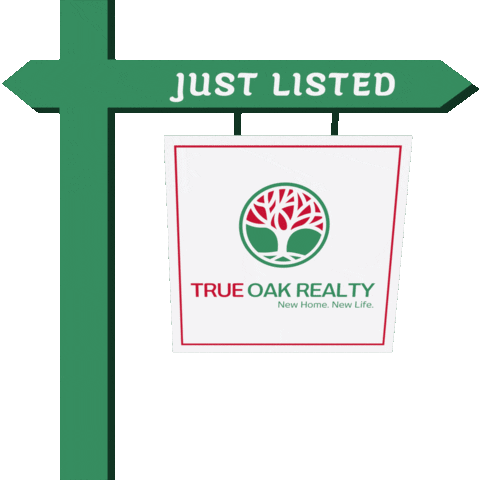 True Oak Realty Sticker