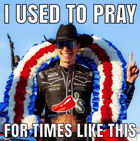 Nascar Pray GIF