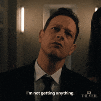 Confused The Veil GIF by FX Networks