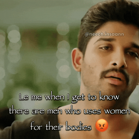 Allu Arjun Simping GIF
