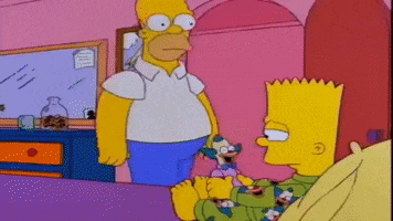 Simpsons GIF