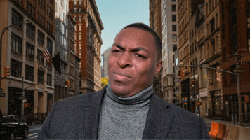 Excuse Me What GIF by Popular Demand Entertainment