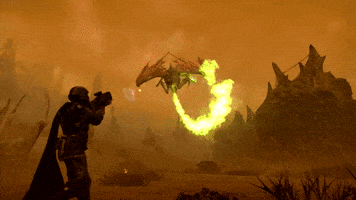 Dragon This Is Fine GIF by PlayStation