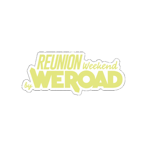Reunion Wr Sticker by WeRoad