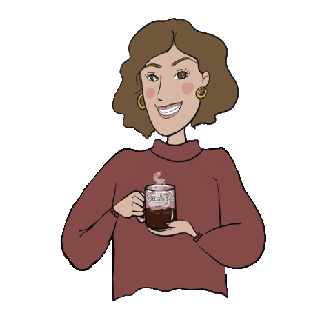 Happy Saturday Morning Sticker by Specialty Pal