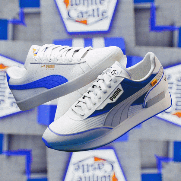 Puma bert and ernie top shoes