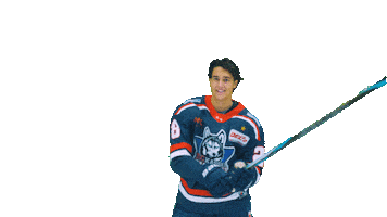 Huskie Sticker by EC Kassel Huskies