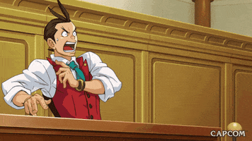 Shocked Video Game GIF by CAPCOM