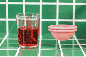 Periods Menstrual Cup GIF by Period Nirvana