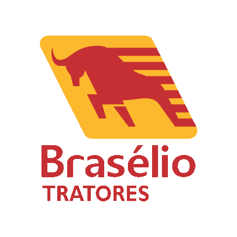 Brasélio Tratores Sticker
