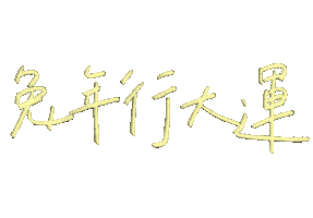 Chinese Handwriting Sticker