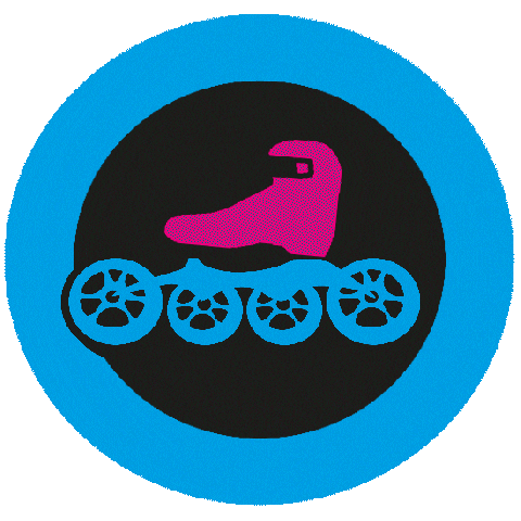 Skate Skating Sticker by levelupescuela