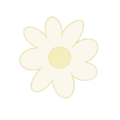 Flower Daisy Sticker