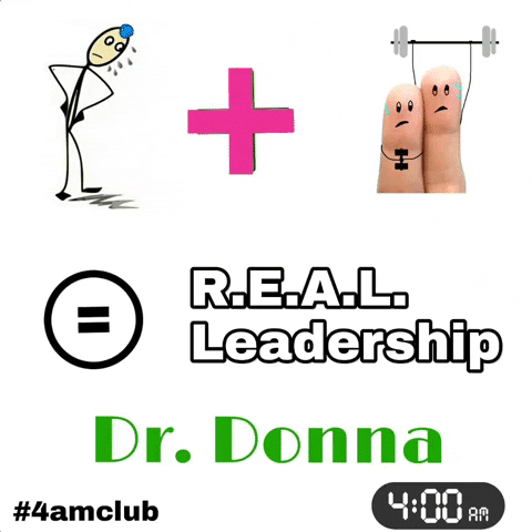 Aa Real Leadership GIF by Dr. Donna Thomas Rodgers