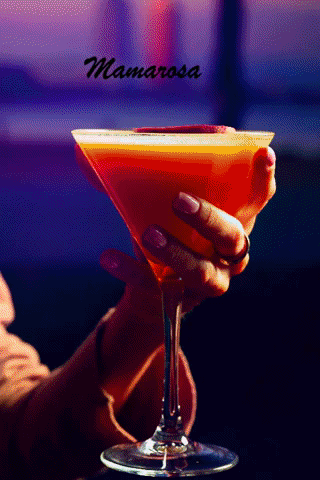 Cocktail Mamarosabeachcocktail GIF
