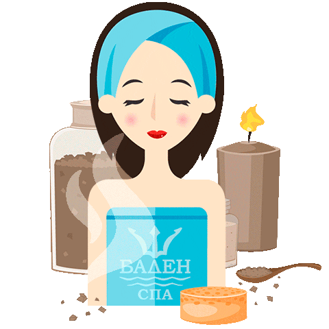 Spa Sticker by БАДЕН СПА