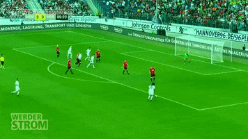 match GIF by SV Werder Bremen