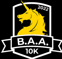 Boston Marathon Unicorn GIF by Boston Athletic Association