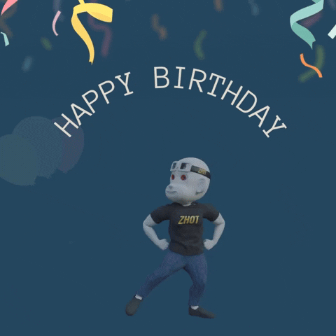 Make A Wish Birthday Fun GIF by Zhot