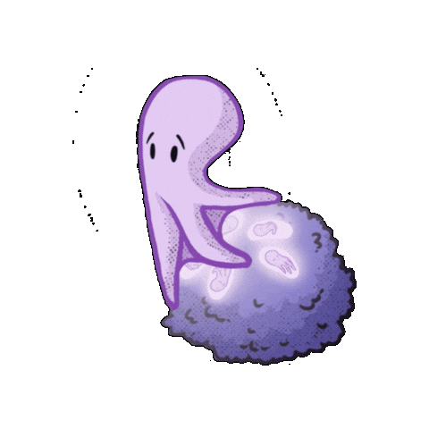 Deep Sea Ghost Sticker by GreenpeaceDeutschland