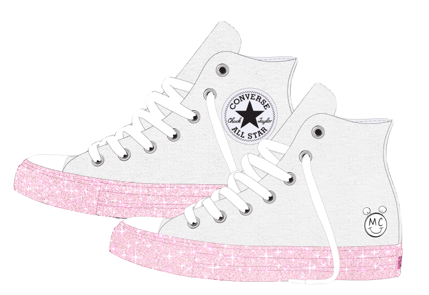Converse Hannah Montana Sticker by Miley Cyrus for iOS \u0026 Android | GIPHY