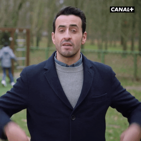 Jonathan Cohen Fire GIF by CANAL+