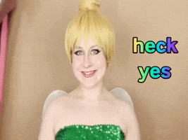 Hell Yeah Yes GIF by Lillee Jean