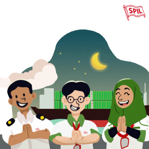 Ramadan Shipping Sticker by SPIL