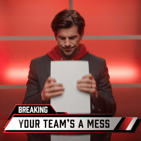 Fantasy Football GIF by Red Baron Pizza