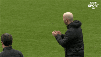Well Done Applause GIF by Cliftonville Football Club