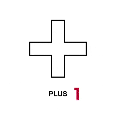 Plus1 GIF