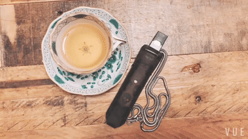 Tea Skull GIF by Holospin