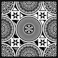 black and white art GIF by xponentialdesign